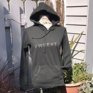 Cotton On green hoodie #WEEKEND size small